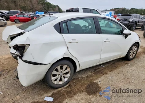 2013 Kia Rio Ex z USA, uszkodzony, nr VIN KNADN4A30D6096294